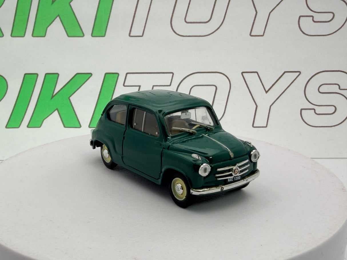 Fiat 600 Brumm 1/43 Verde 1955