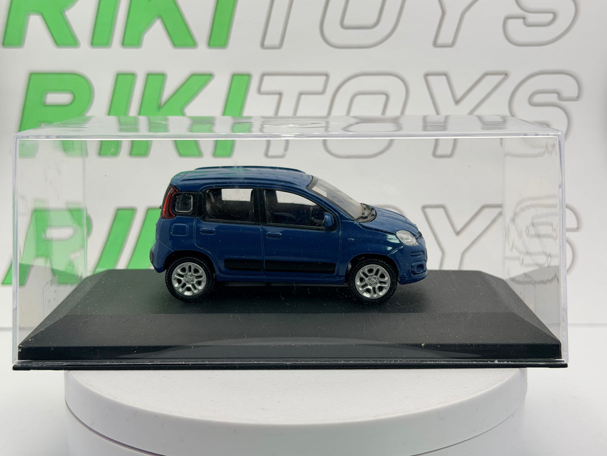 Fiat Panda 312 MondoMotors 1/43 Blu 2012