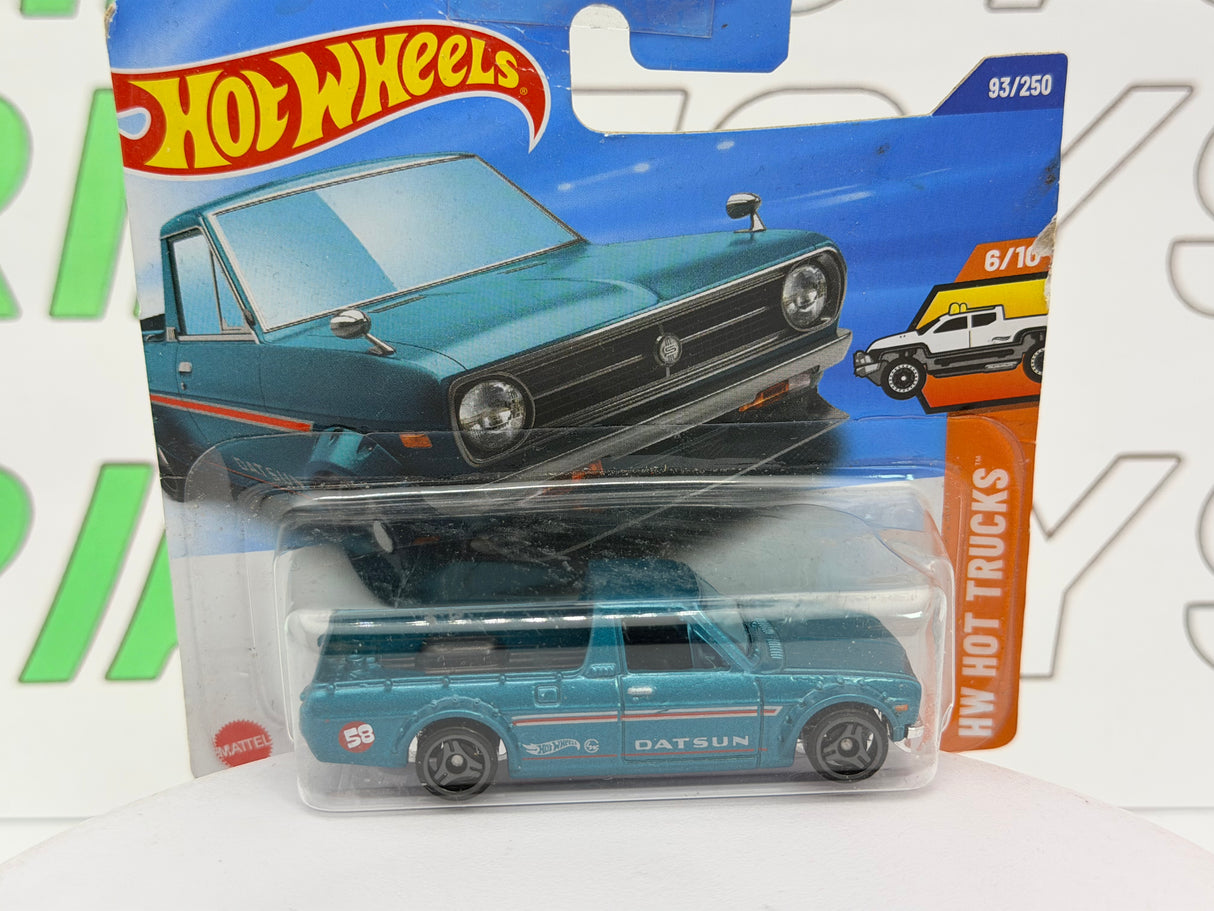 Datsun Sunny Truck Hot Wheels 1/64 Verde 1975