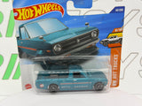 Datsun Sunny Truck Hot Wheels 1/64 Verde 1975