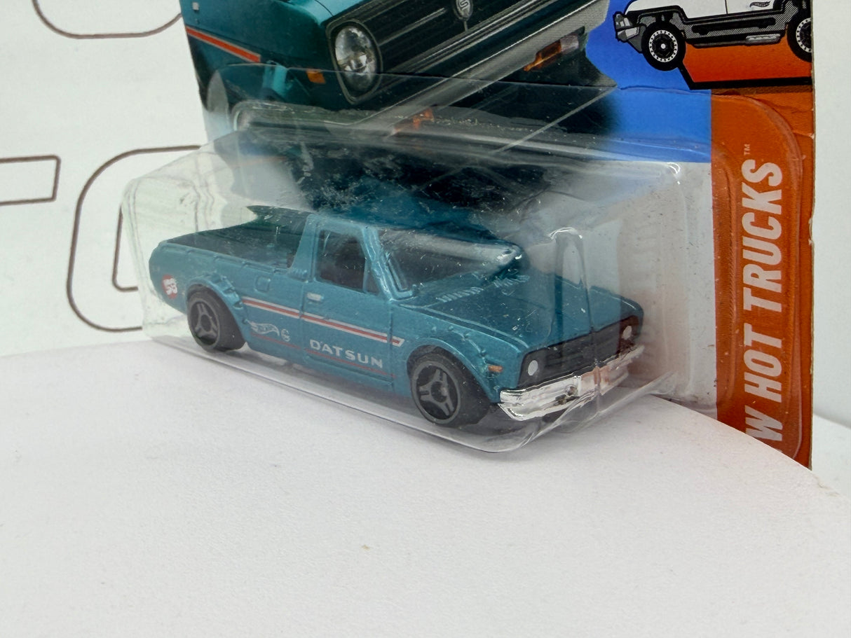 Datsun Sunny Truck Hot Wheels 1/64 Verde 1975
