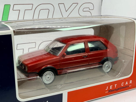 Volkswagen Golf 2 G60 Norev 1/43 Rosso 1990
