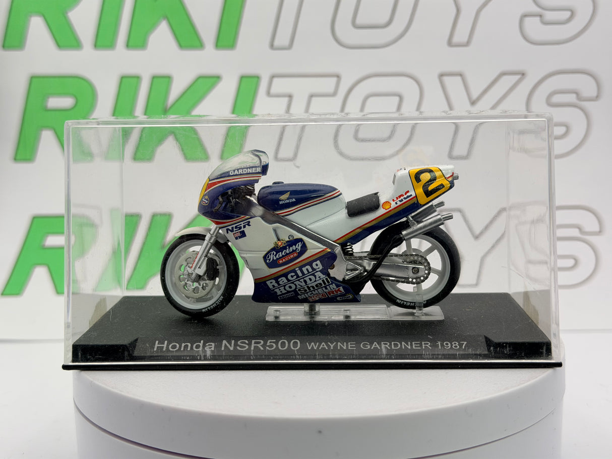 Honda NSR 500 Edicola 1/24 Bianco 1987