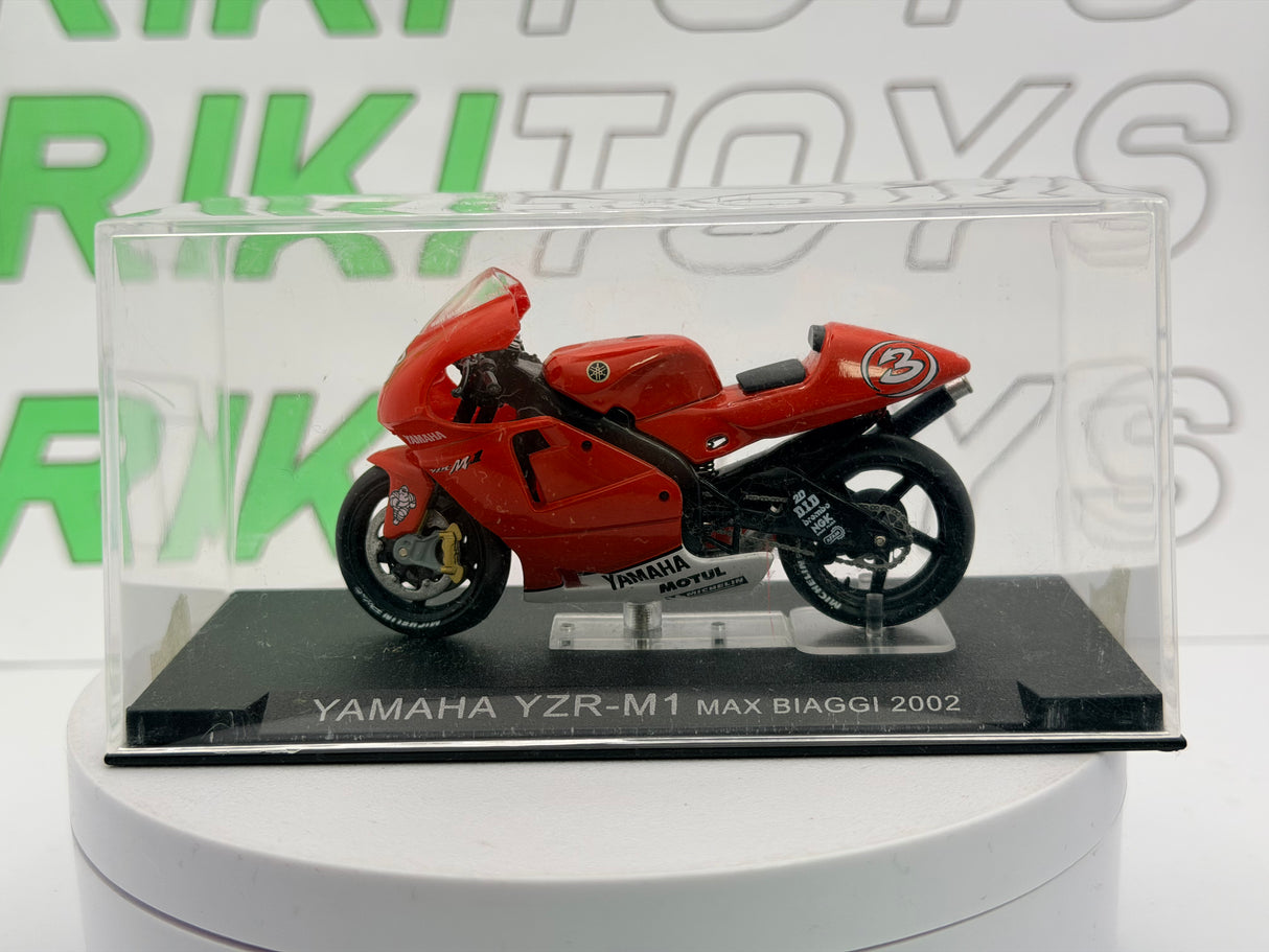 Yamaha YZR-M1 Edicola 1/24 Rosso 2002