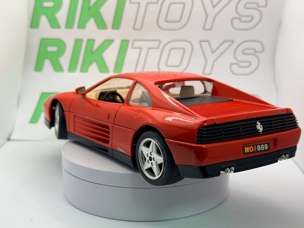 Ferrari 348 TB Burago 1/18 Rosso 1989