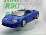 Bugatti EB 110 Burago 1/18 Blu 1991