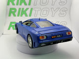Bugatti EB 110 Burago 1/18 Blu 1991