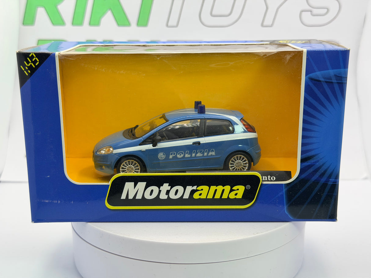 Fiat Grande Punto Motorama 1/43 Azzurro 2005