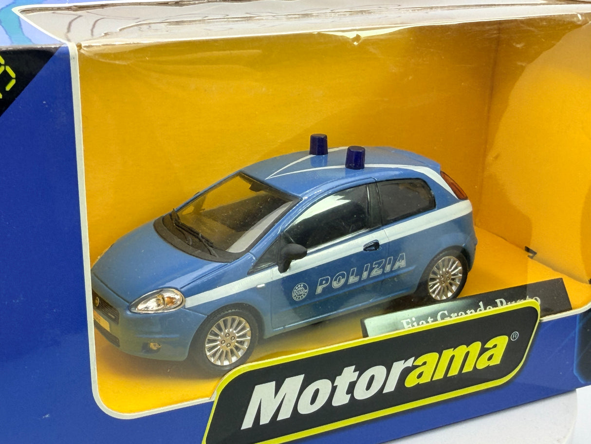 Fiat Grande Punto Motorama 1/43 Azzurro 2005
