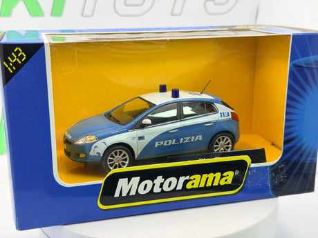 Fiat Bravo Motorama 1/43 Azzurro 2005