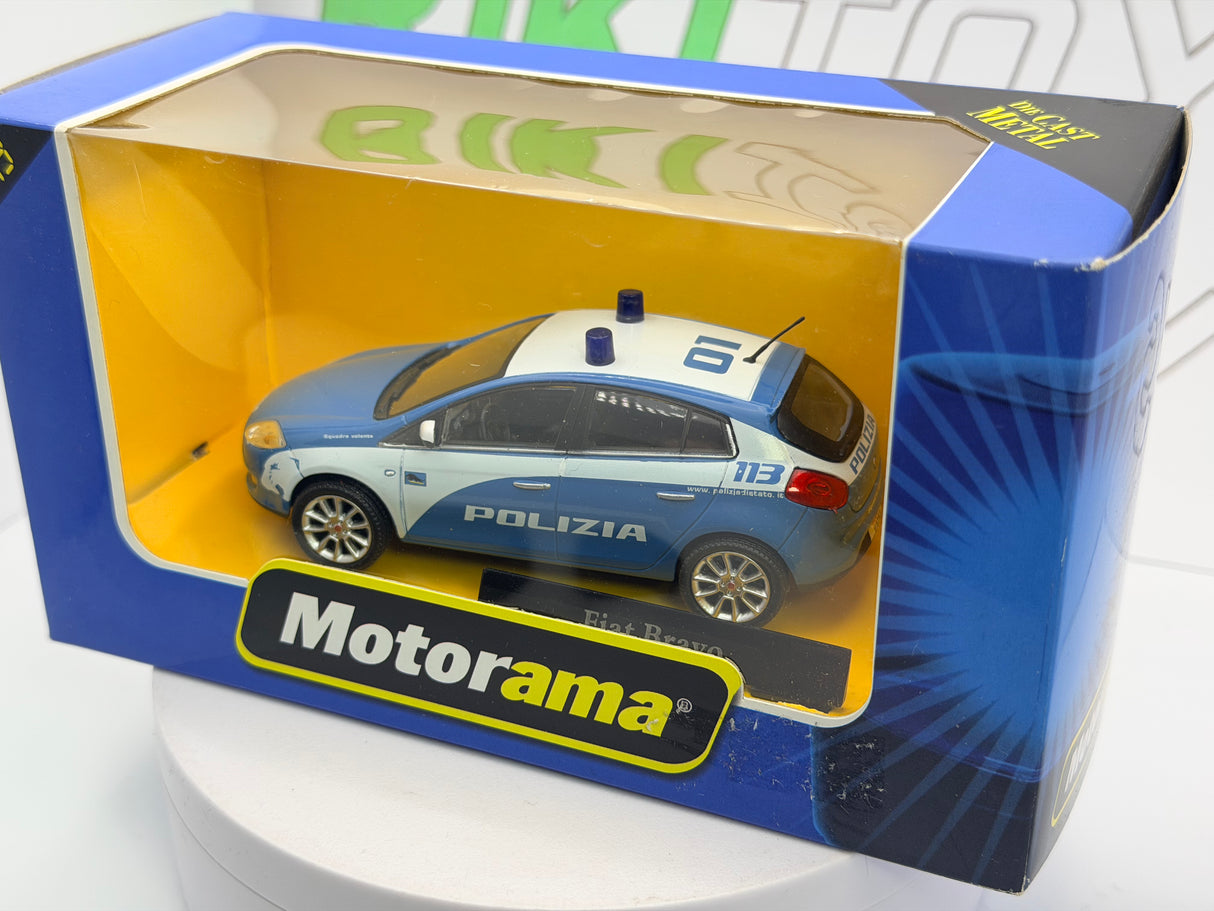Fiat Bravo Motorama 1/43 Azzurro 2005