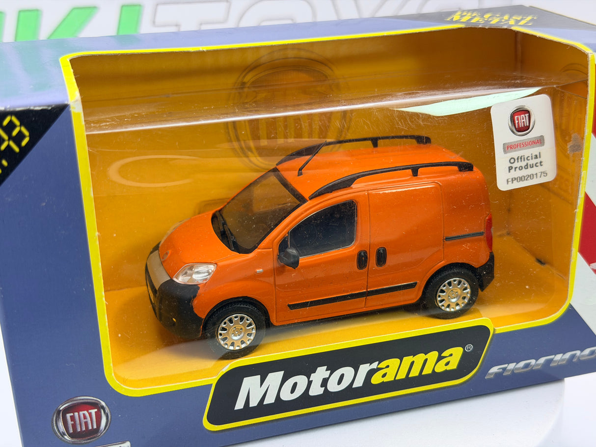 Fiat Fiorino Motorama 1/43 Arancione 2008