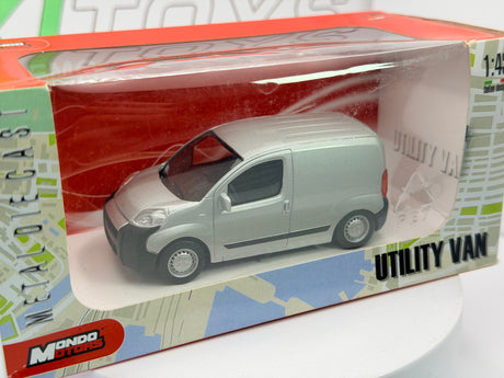 Citroen Nemo MondoMotors 1/43 Argento 2008