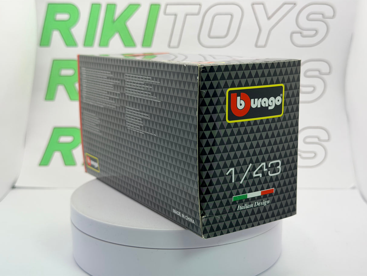 Fiat Qubo Promiscuo Burago 1/43 Rosso 2008