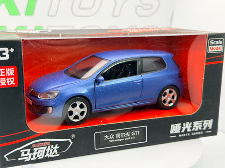 Volkswagen Golf GTI 7 RMZ City 1/35 Blu 2012