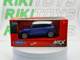 Mini Cooper Spaceman Welly 1/43 Blu 2012