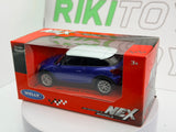 Mini Cooper Spaceman Welly 1/43 Blu 2012