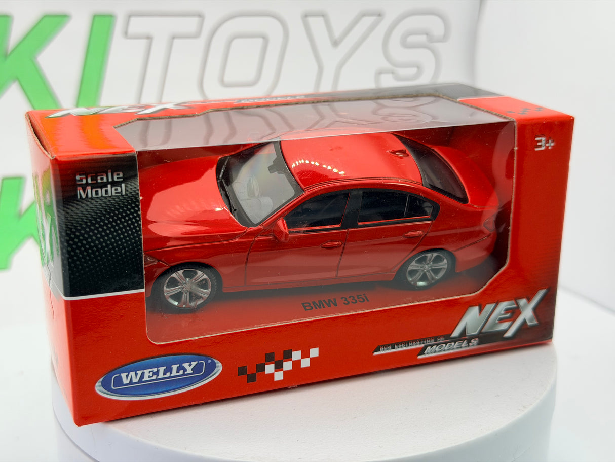 BMW 335i E90 Welly 1/43 Rosso 2005