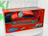 BMW 335i E90 Welly 1/43 Rosso 2005