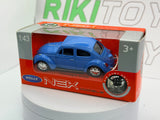 Volkswagen Maggiolino Welly 1/43 Blu 1971