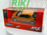 Peugeot 207 Welly 1/43 Arancione 2006