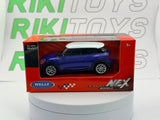 Mini Cooper Spaceman Welly 1/43 Blu 2012
