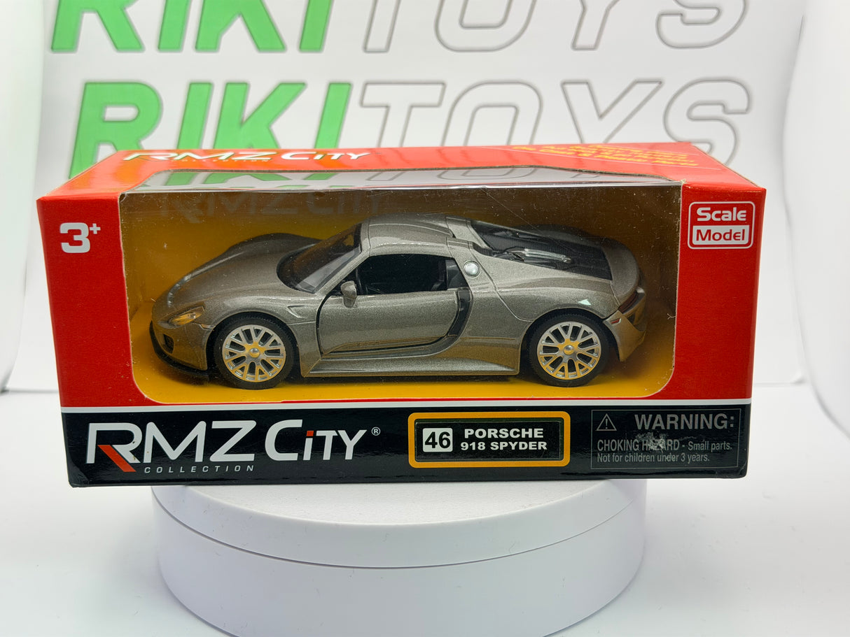 Porsche 918 Spyder RMZ City 1/35 Grigio 2013