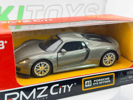 Porsche 918 Spyder RMZ City 1/35 Grigio 2013