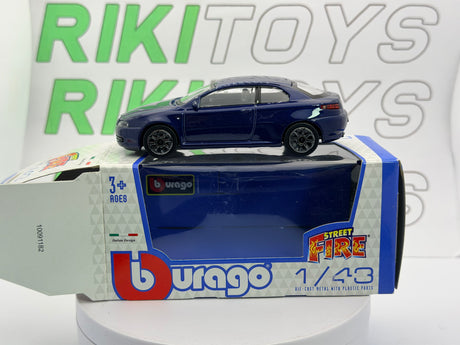 Alfa Romeo GT Burago 1/43 Blu metallizzato 2003