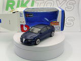 Alfa Romeo GT Burago 1/43 Blu metallizzato 2003