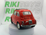 Fiat 500 F Burago 1/16 Rosso 1965
