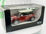 Mini Cooper S  1/38 Rosso 2001
