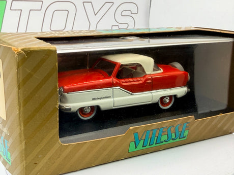 Nash Metropolitan Vitesse 1/43 Bianco 1954