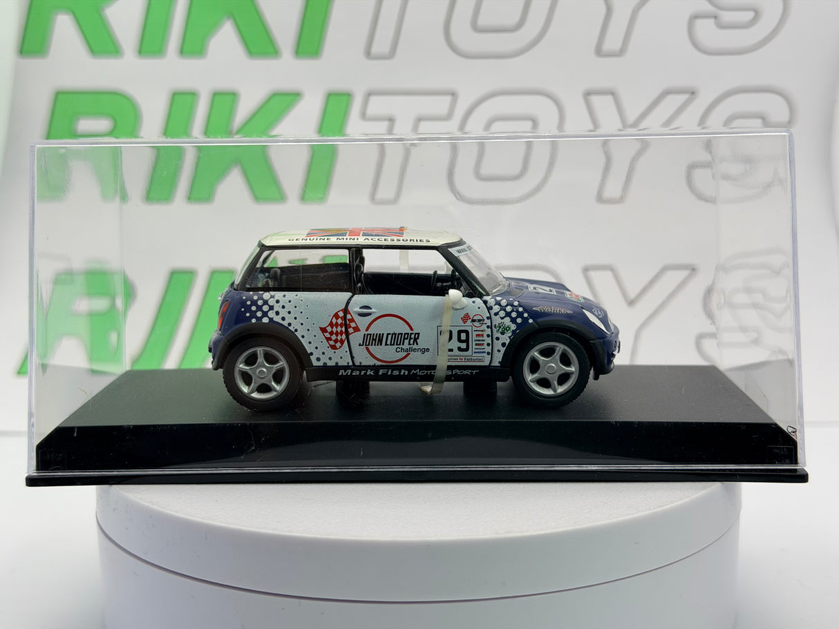 Mini Cooper S J.C.W. High Speed 1/43 Blu 2003