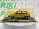 Volkswagen Golf 1 GL Edicola 1/43 Giallo 1974