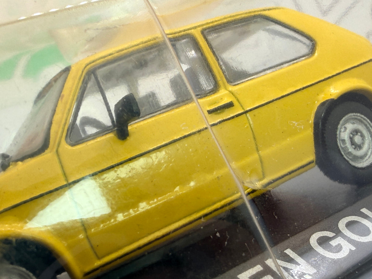 Volkswagen Golf 1 GL Edicola 1/43 Giallo 1974