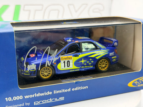 Subaru WRC SWRT 1/43 Blu 2002