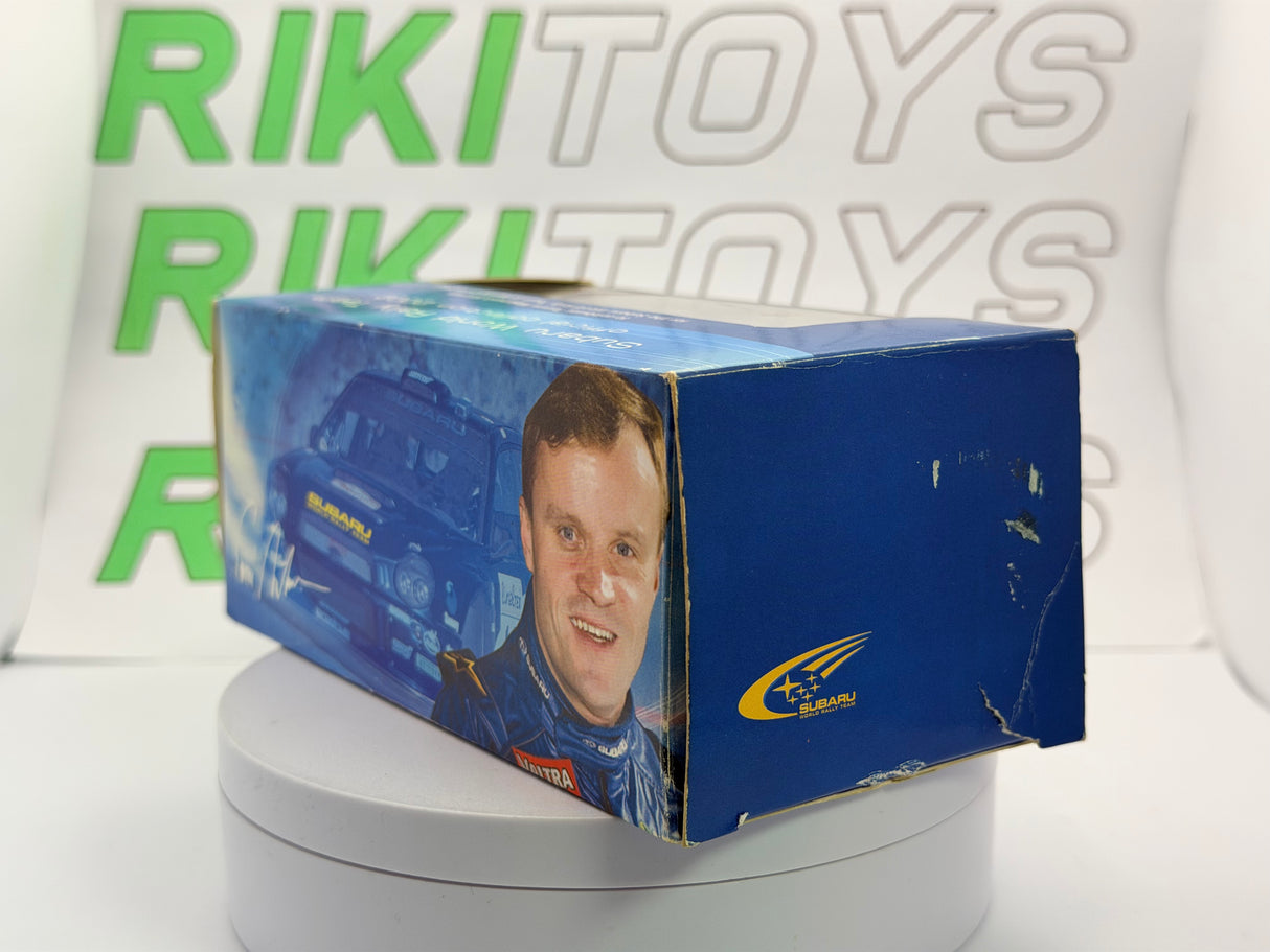 Subaru WRC SWRT 1/43 Blu 2002