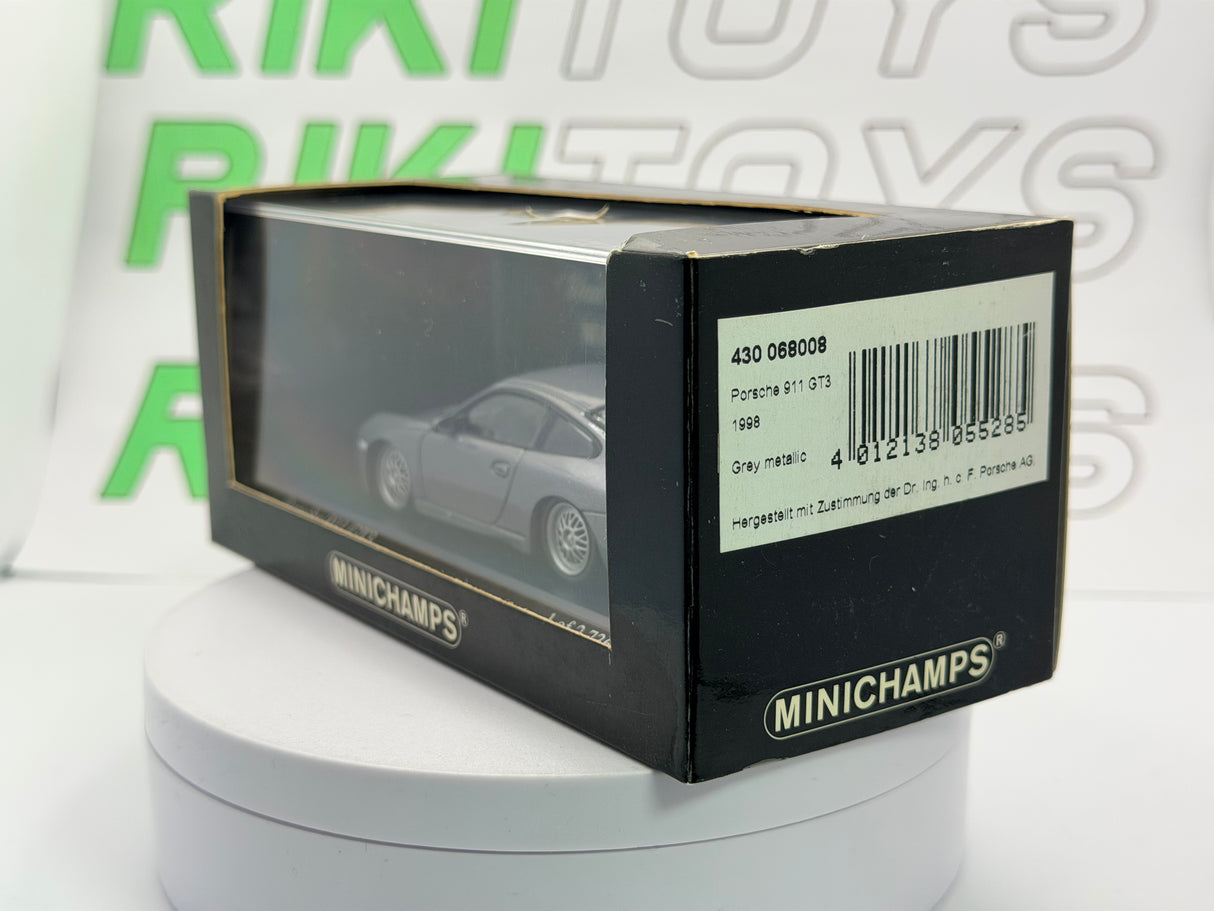 Porsche 911 GT3 Minichamps 1/43 Grigio 1999