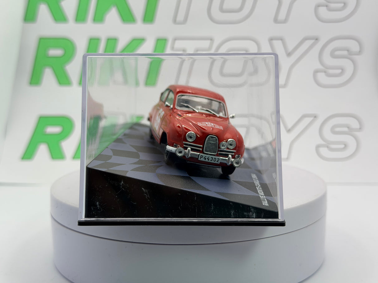 Saab 96 Edicola 1/43 Rosso 1964