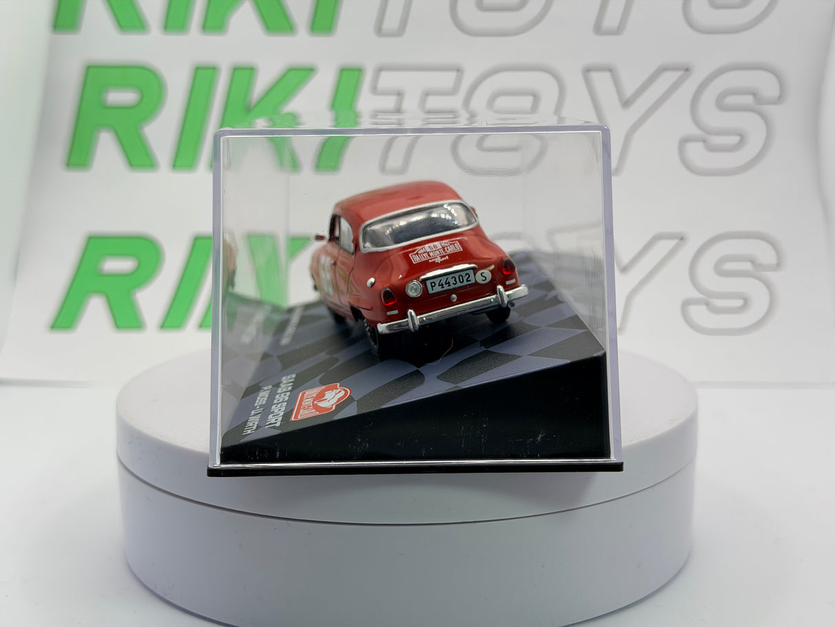 Saab 96 Edicola 1/43 Rosso 1964