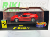 Ferrari 512 M Hot Wheels 1/43 Rosso 1994