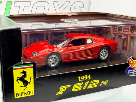 Ferrari 512 M Hot Wheels 1/43 Rosso 1994