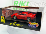 Ferrari 512 M Hot Wheels 1/43 Rosso 1994