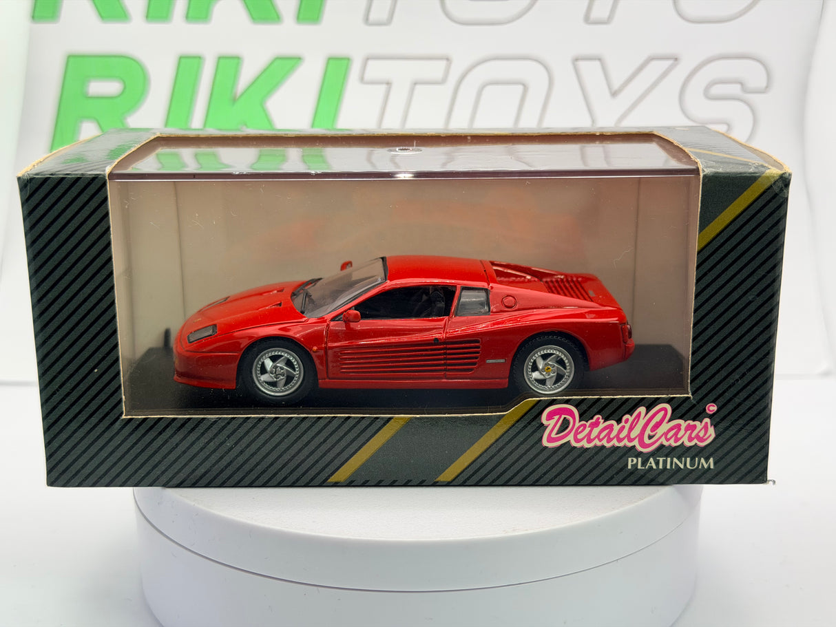 Ferrari 512 M DetailCar 1/43 Rosso 1993