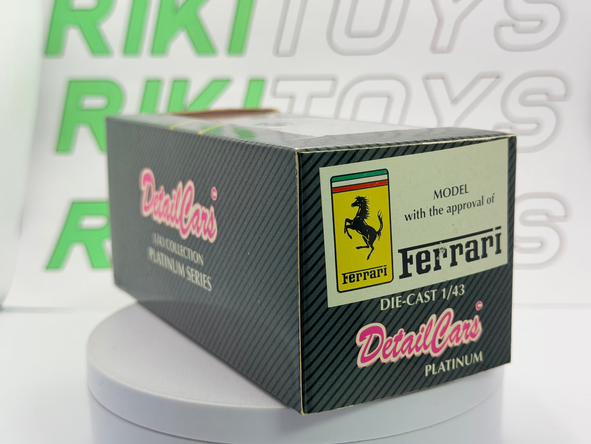 Ferrari 512 M DetailCar 1/43 Rosso 1993