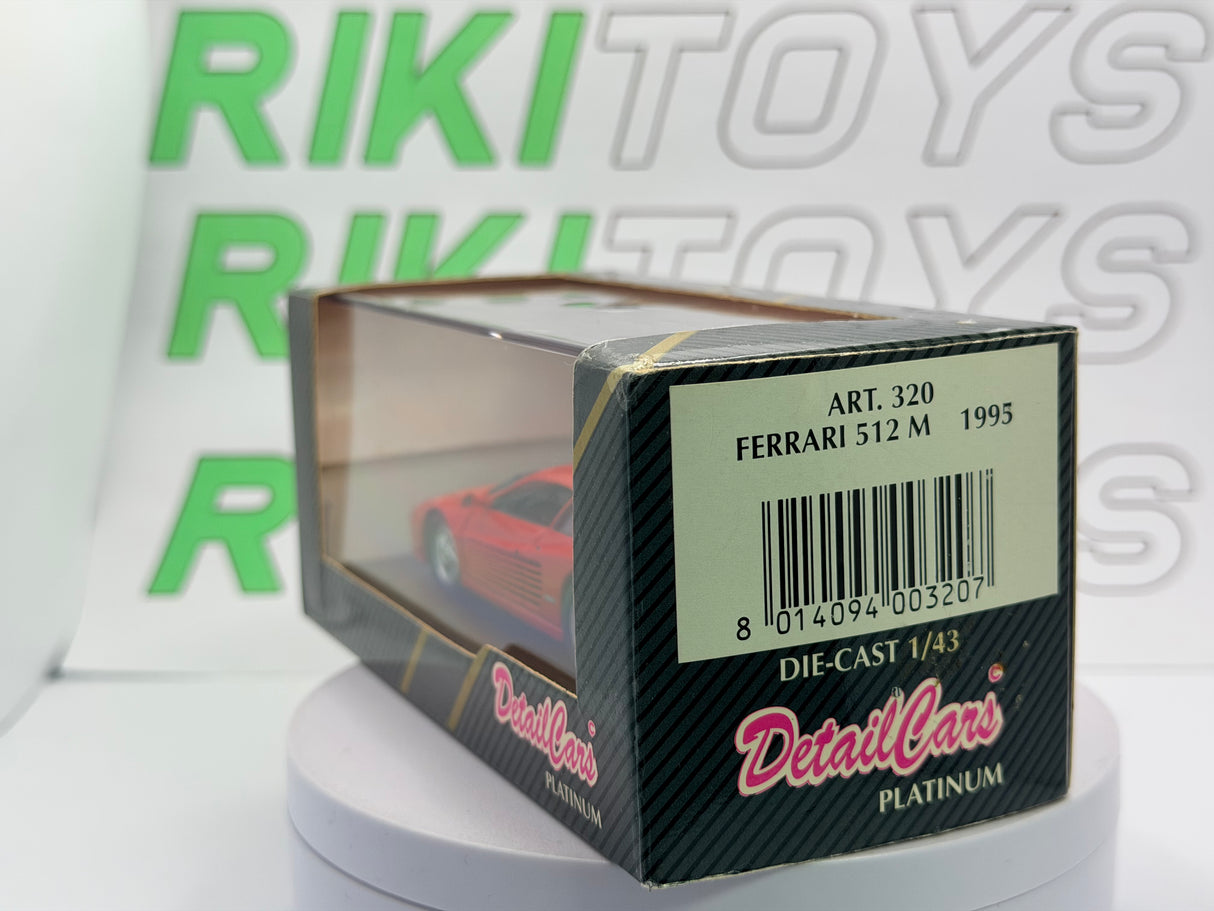 Ferrari 512 M DetailCar 1/43 Rosso 1993