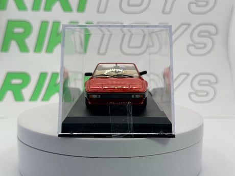 Ferrari Mondial Cabrio Edicola 1/43 Rosso 1983