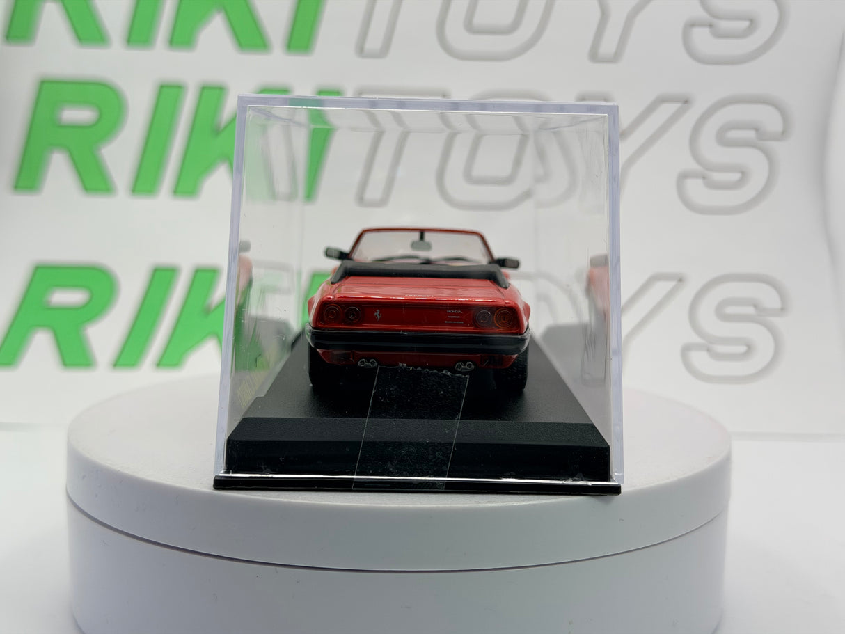 Ferrari Mondial Cabrio Edicola 1/43 Rosso 1983