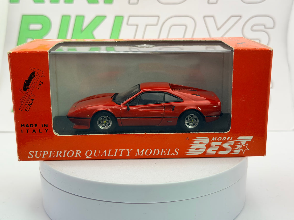 Ferrari 308 GTB Best 1/43 Rosso 1975